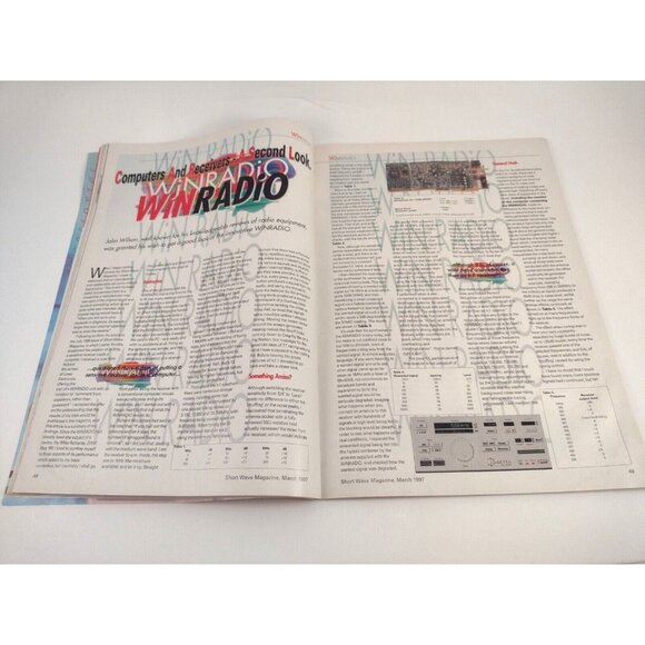Short Wave Magazine March 1997 Sky Nation Radio Computers VTG British - Picture 6 of 8